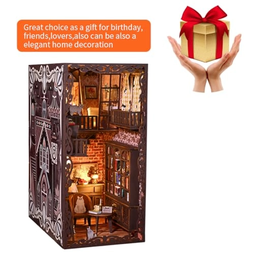 Book Nook Kit - Decor Alley 1:24