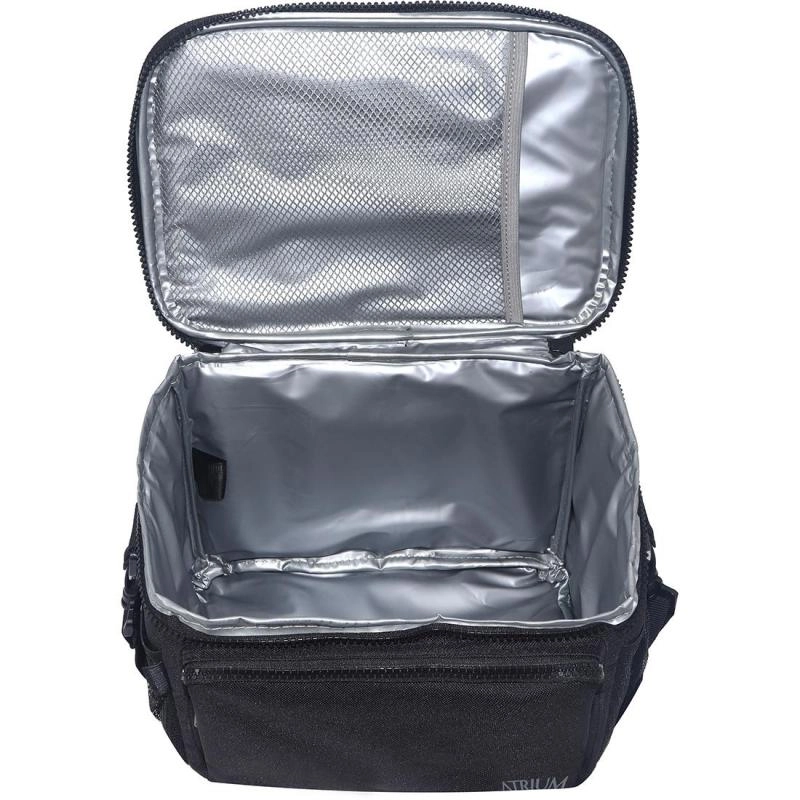 Lunch Bag - Burgundy Fully Insulated