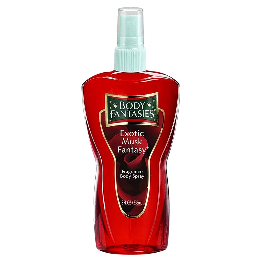 Body Fantasies Body Spray - 236 ml Exotic Musk Fantasy