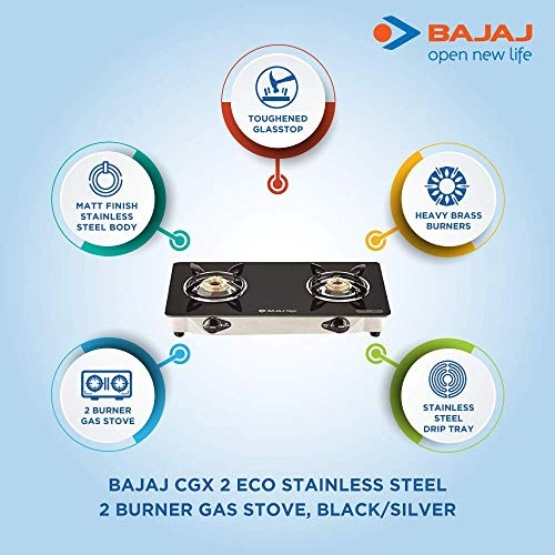 CGX 2 ECO Gas hob