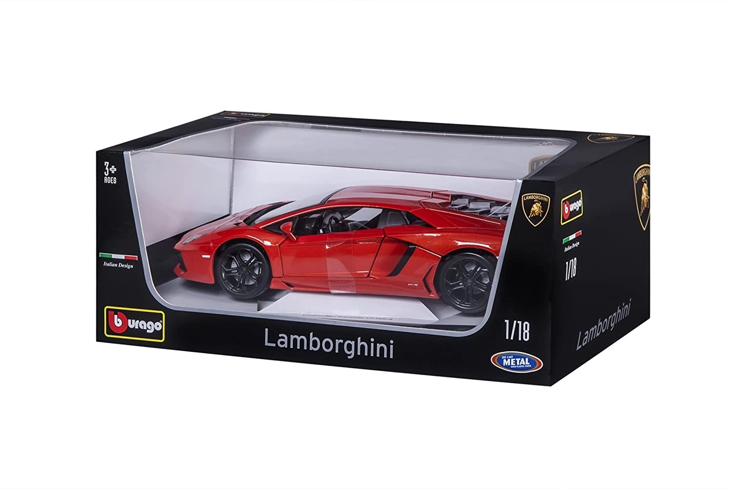 Lamborghini Aventador - 1:18