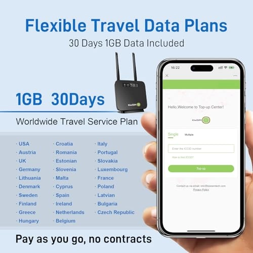 KW-CPE - 4G LTE 802.11b, 802.11g, 802.11n 300Mbps
