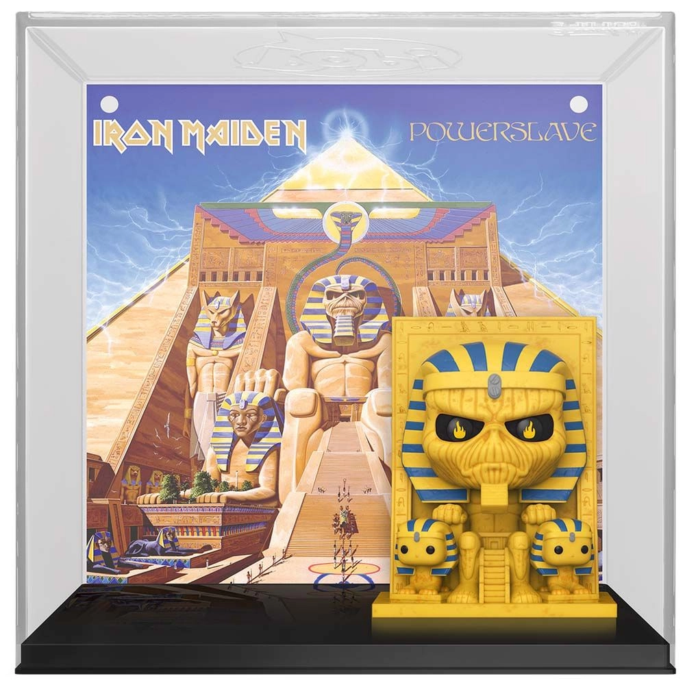 FUNKO Pop Albums! Iron Maiden - Powerslave