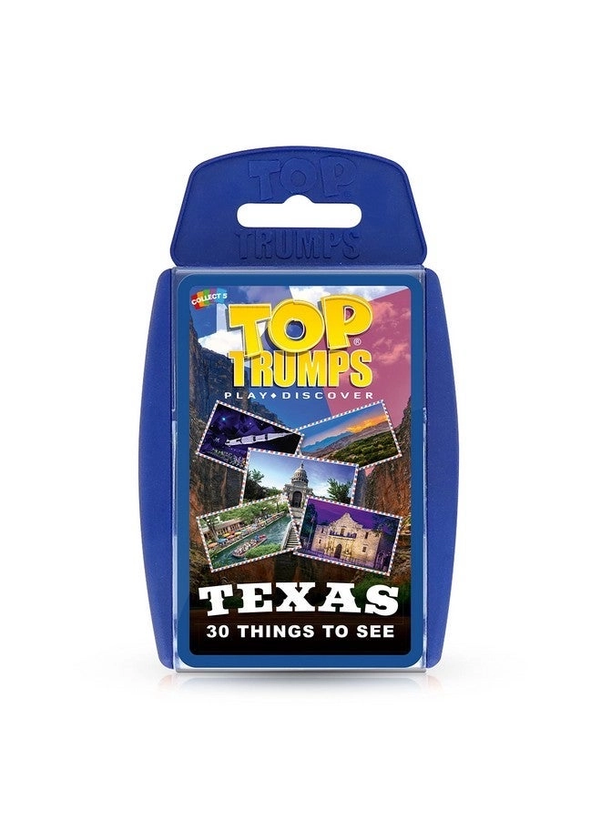 Top Trumps Texas - Card Game