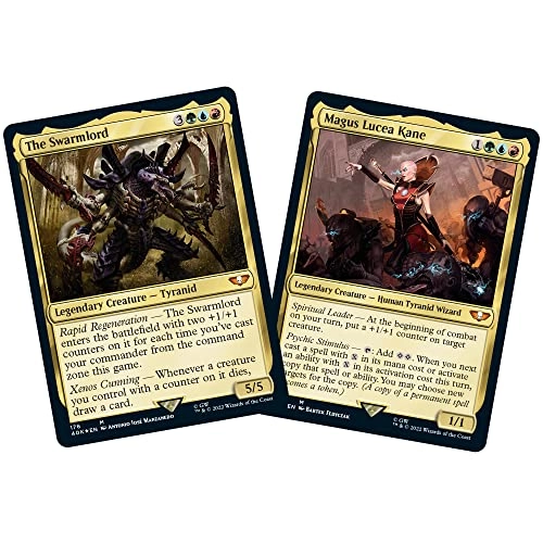 Magic: The Gathering: Universes Beyond: Warhammer 40,000 Commander Deck - Tyranid Swarm
