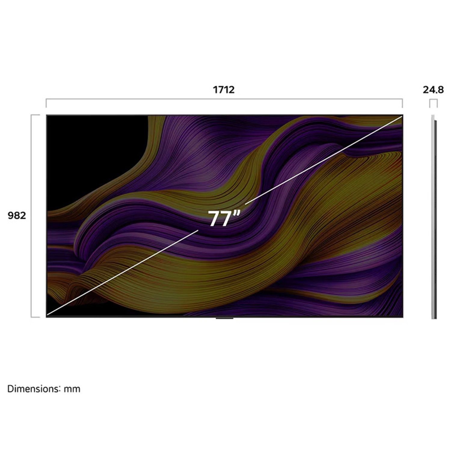 OLED77G56LA - 77-inch