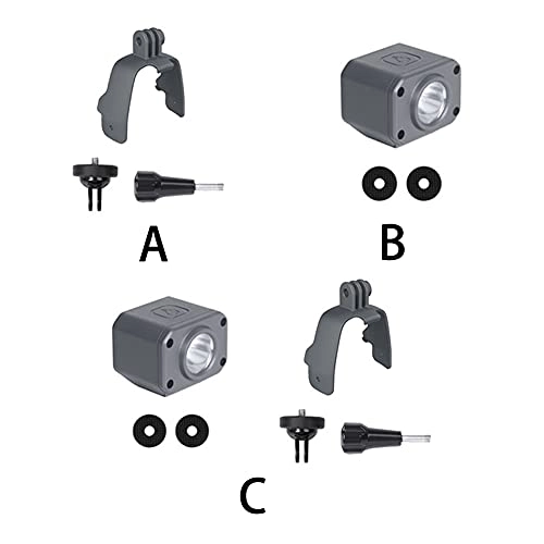 Safe Lighting Drone Accessories Extension Bracket Flight Lamp Mount for DJI FPV - Multifunctional Rust Resistant