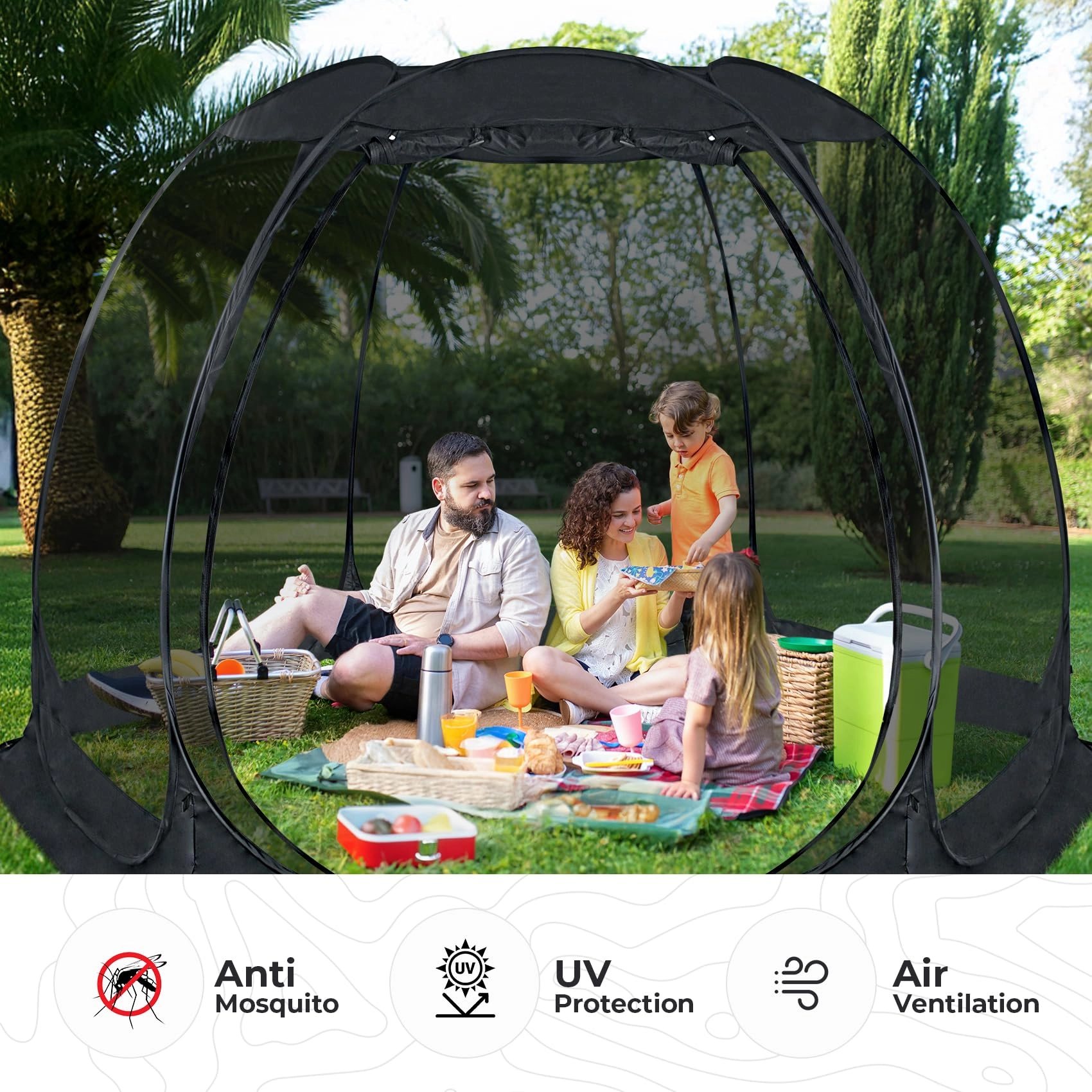 Pop Up Screen House - 9 square meters