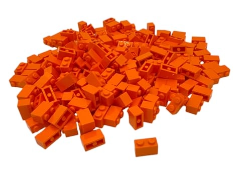 Clamping Blocks 1 x 2 - 200 pcs 180 green