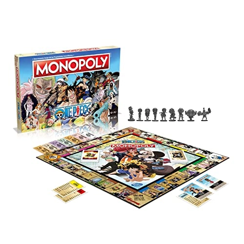 Monopoly: One Piece (Spanish)