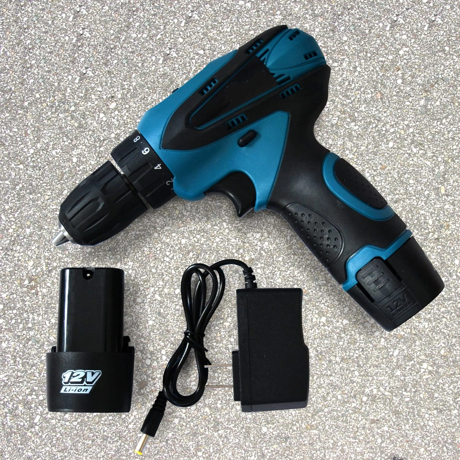 KM-109 - 10mm 350W 750 RPM