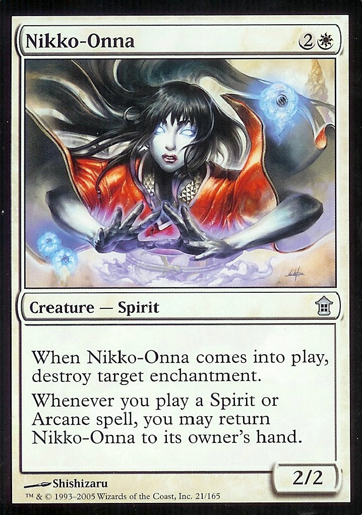 Wizards of the Coast Nikko-Onna