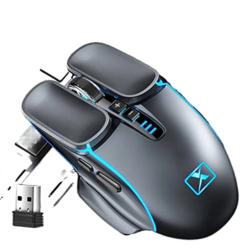 Rechargeable Mechanical Mouse - Wireless