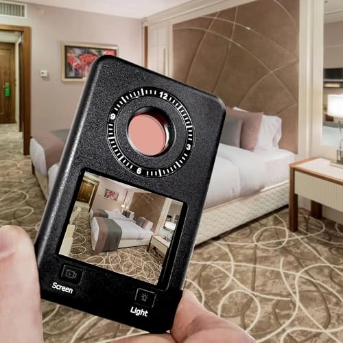 Pro Camera Detector - Anti Spy Infrared Black