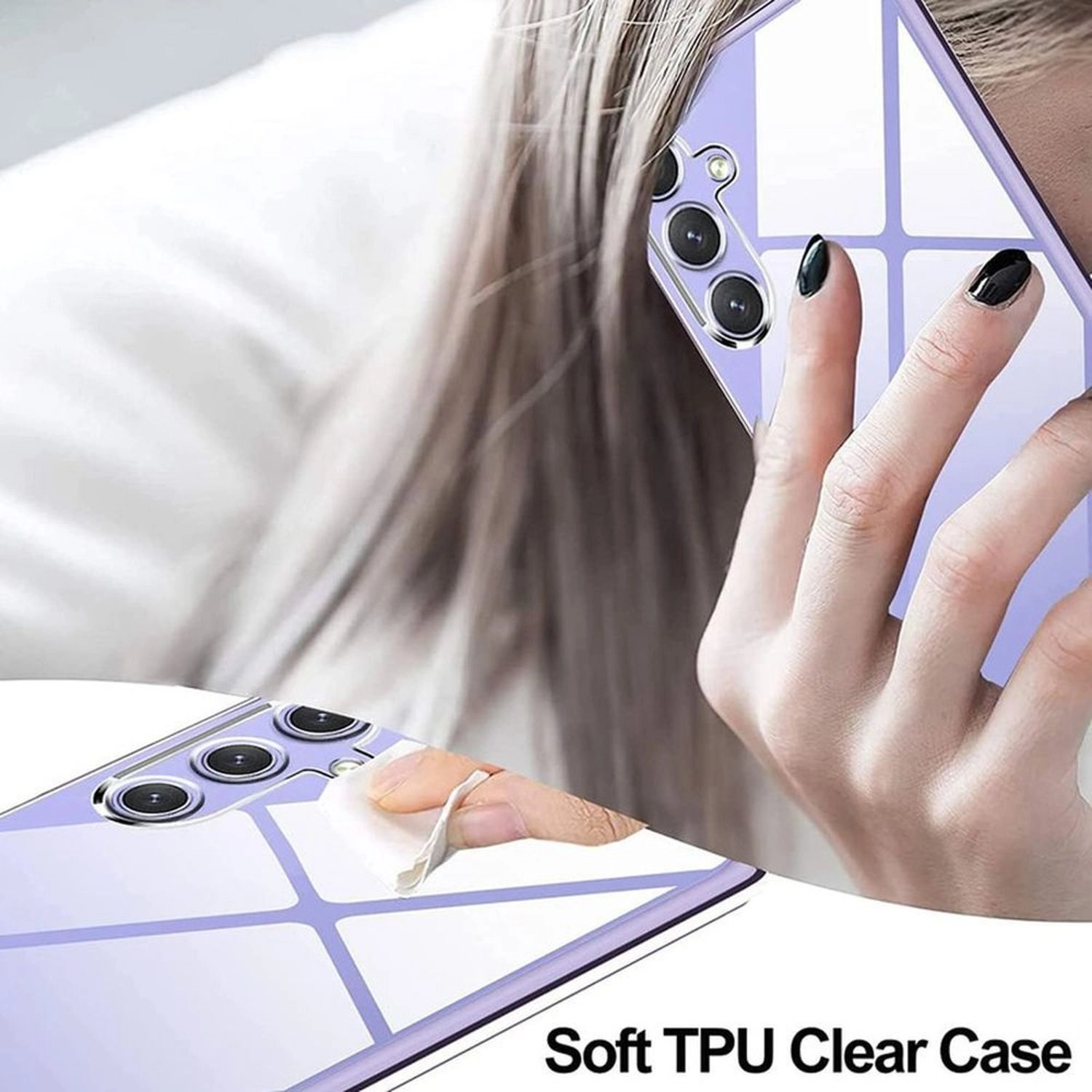 Clear Case for Samsung Galaxy A05s