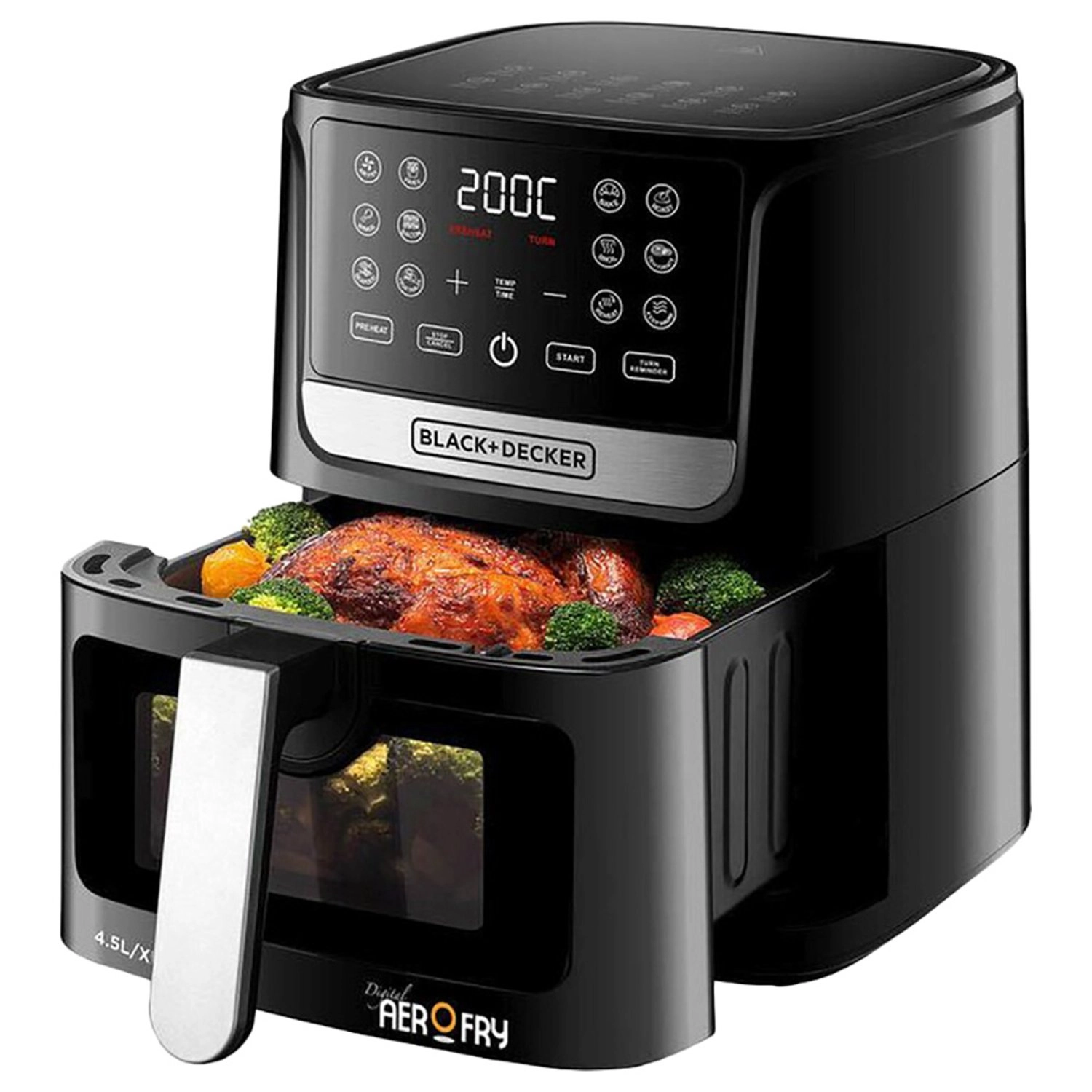 Digital Air Fryer AF4500-B5