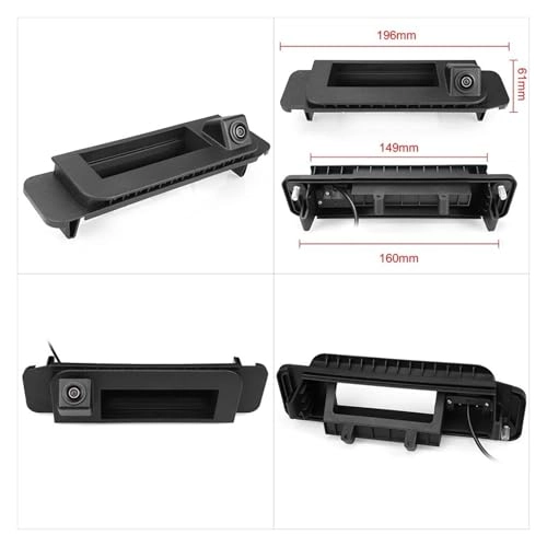 Reversing Camera - RCA interface PAL 512(H)X582(V); NTSC 512(H)X492(V)