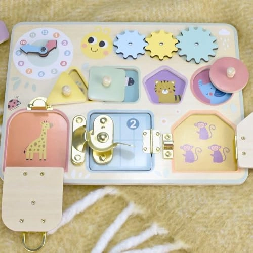 Busy Board - 3 years+ 5 Piece