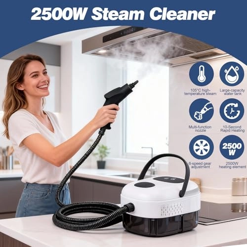 Handheld Steam Cleaner - 3 bar 1L