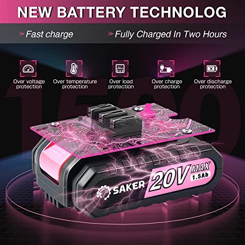 Mini Chainsaw - 550 Watts