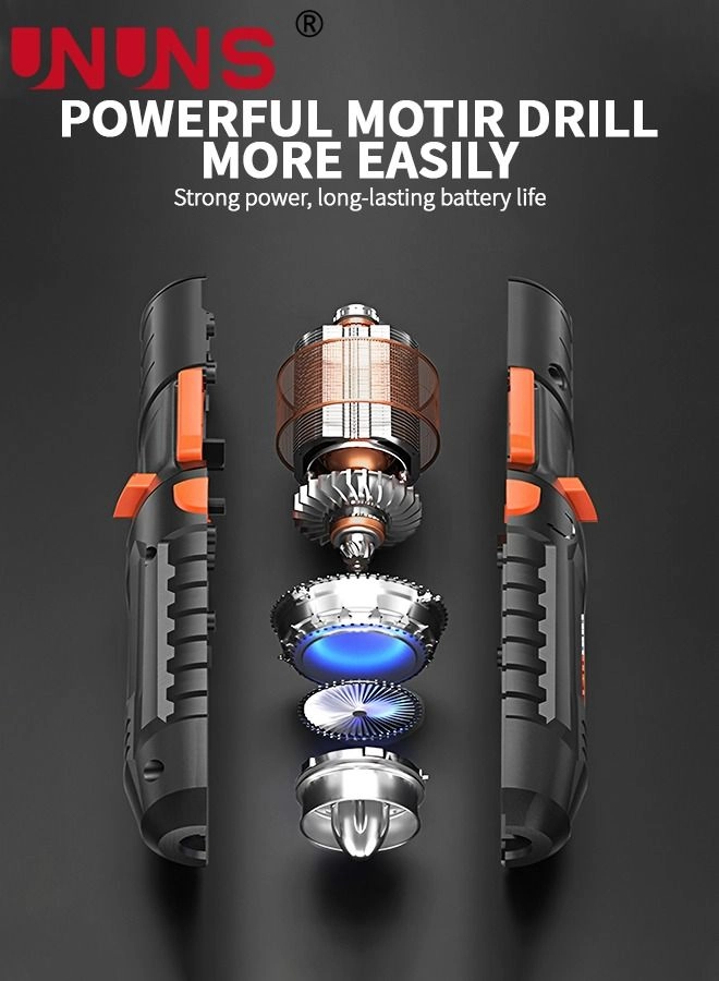 Electric Screwdriver Set - 1300mAh