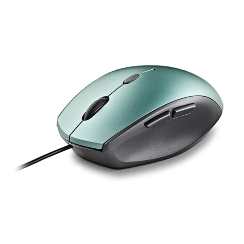 Moth Gray Optical Mouse - USB
