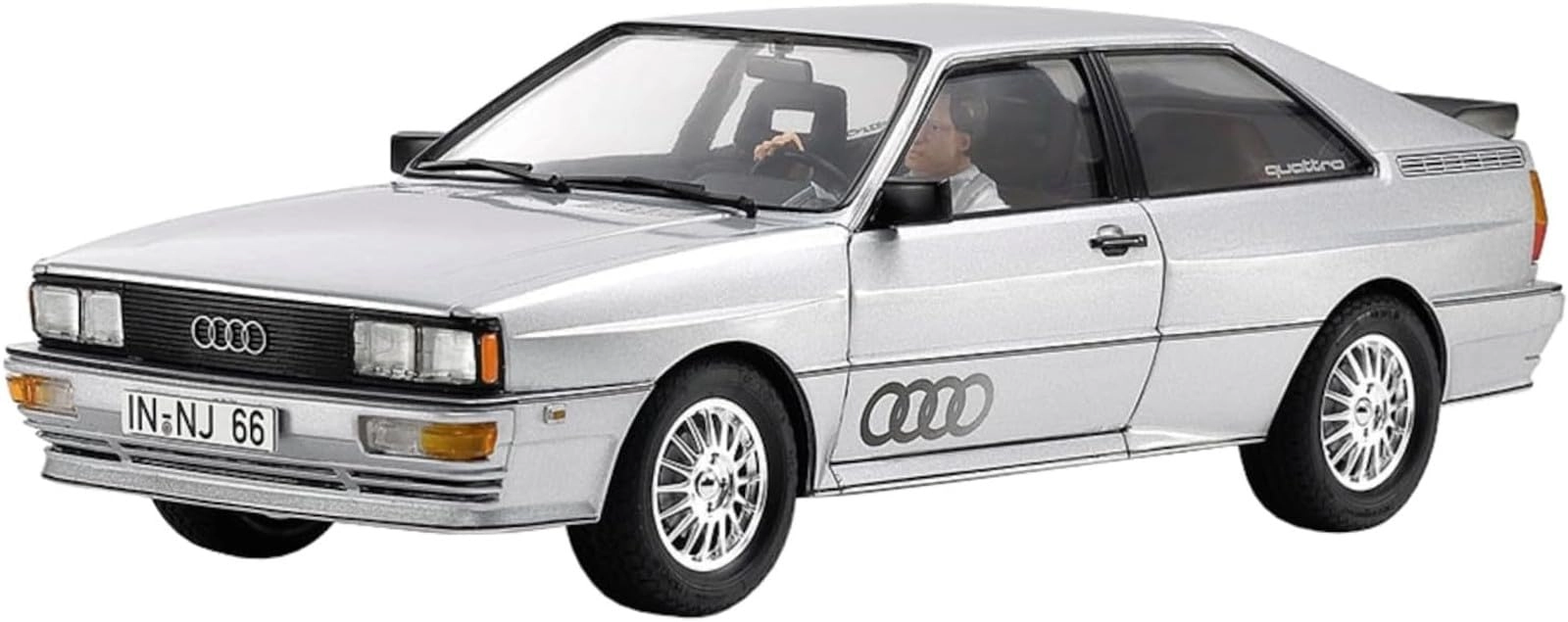 Tamiya Audi Quattro Model Kit (24031) - 1:24