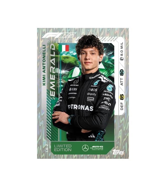 Turbo Attax Formula 1 2025 Super Smart Pack - 105pcs