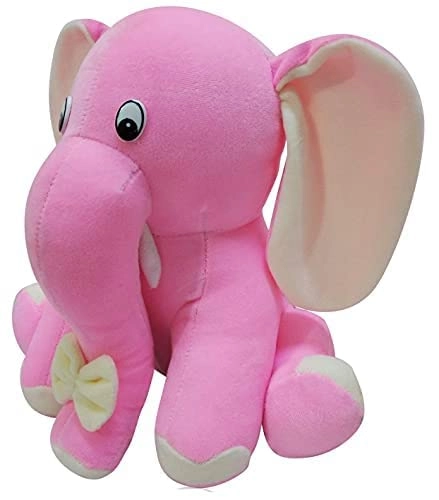 Elephant - 32 cm Plush + Panda + Rabbit + Turtle