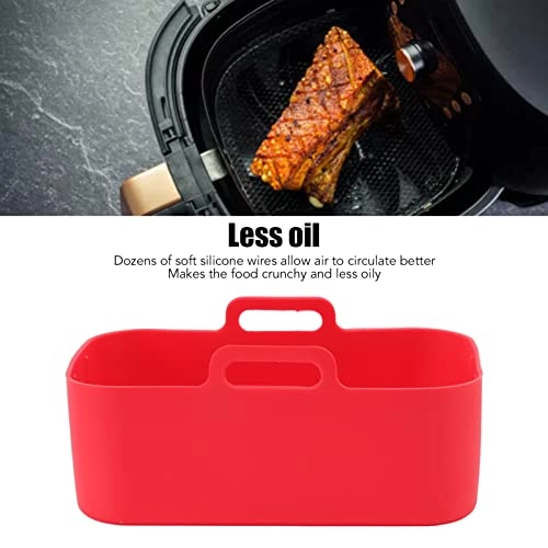 Fryer Pot - Silicone 2 piece(s) + Brush - 1 piece(s) + Clip - 1 piece(s)