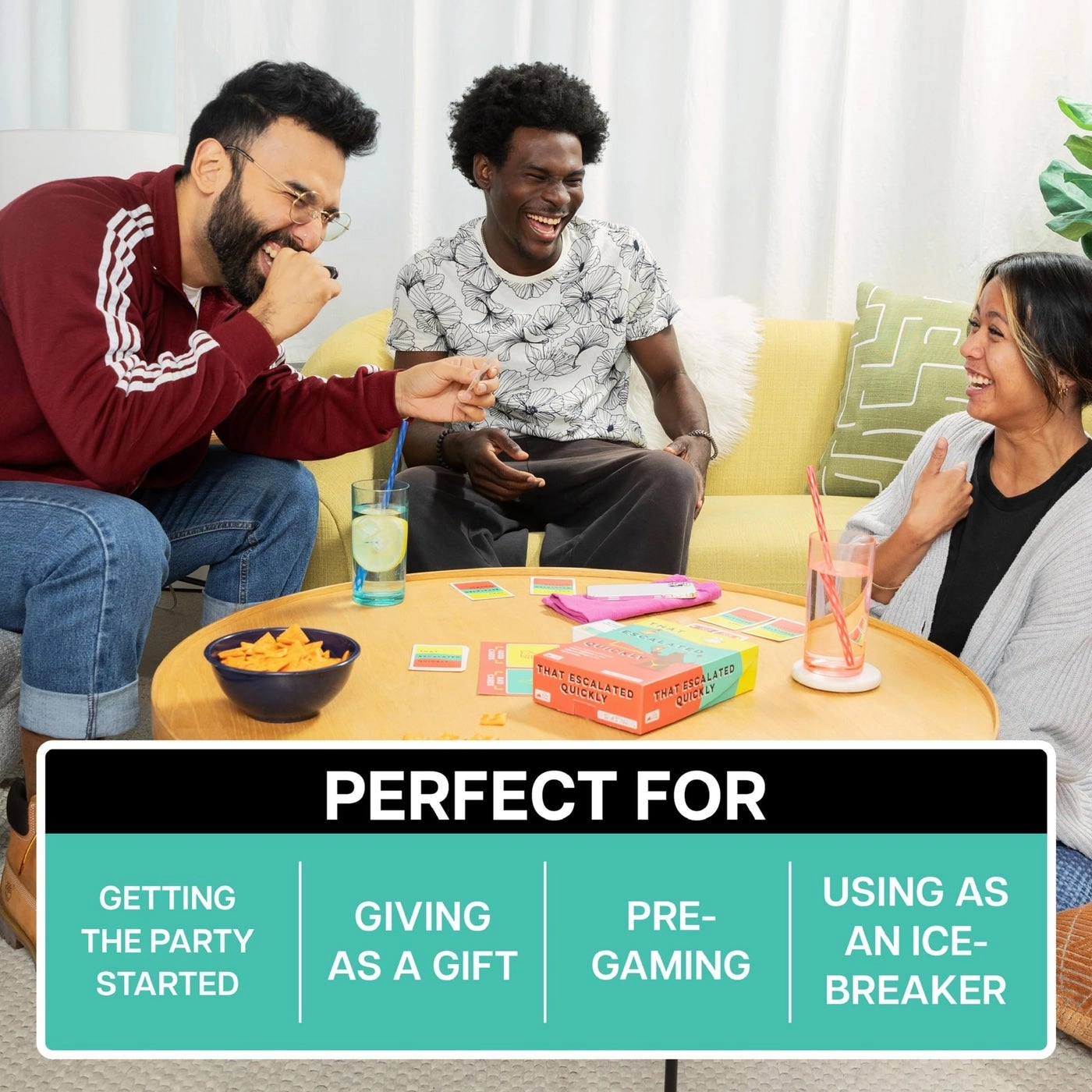 That Escalated Quickly - Card Game