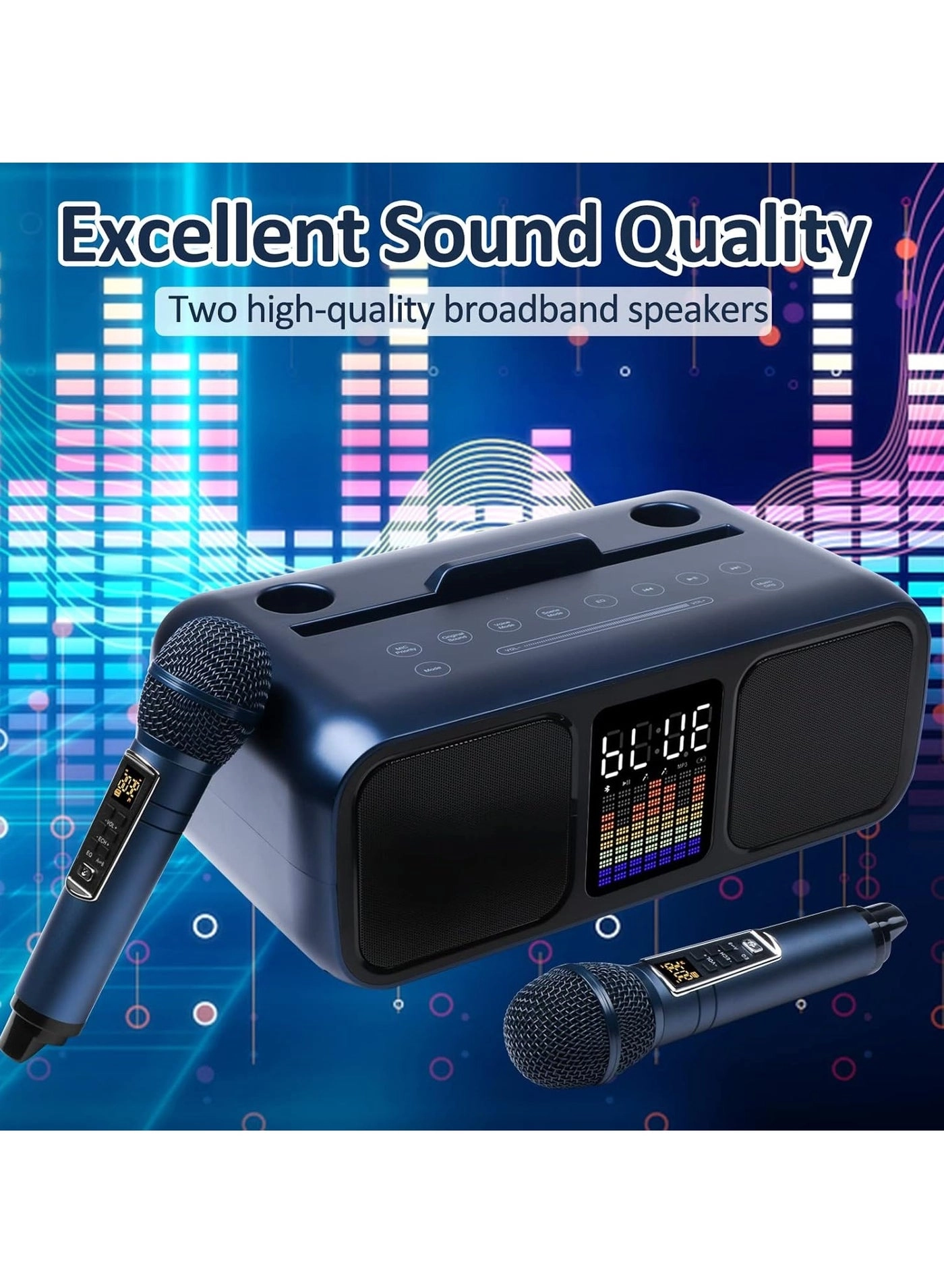 526 - 2 Wireless Microphones