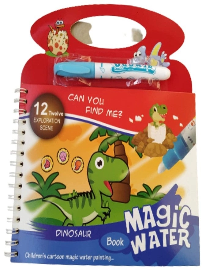 Magic Water Book - Pack of 10 Easy to Hold Pen