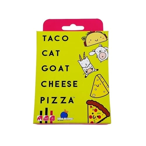 Taco Cat Goat Cheese Pizza - Card Game (French)