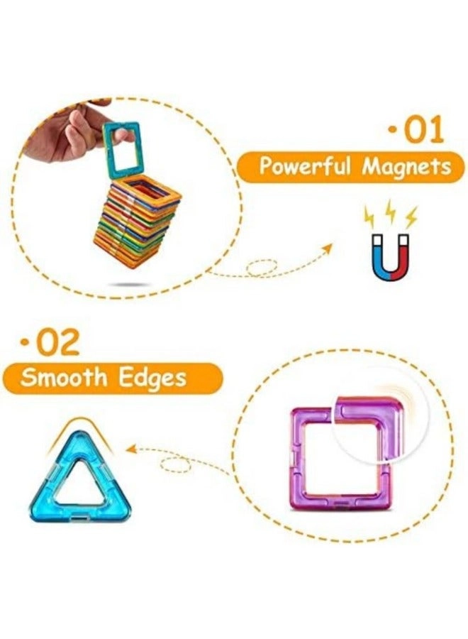 Magnetic Building Blocks - 32 pcs