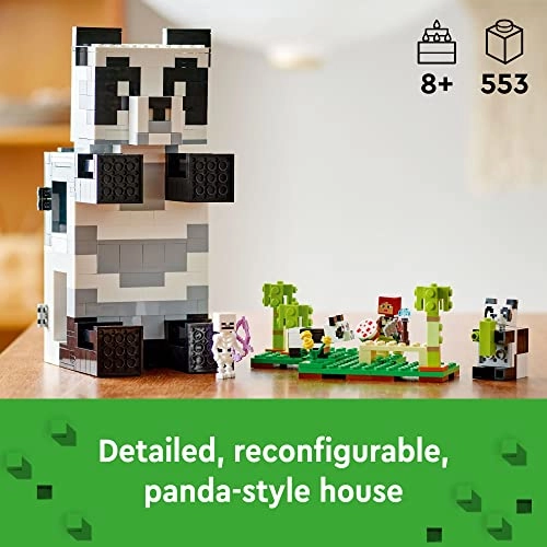 Minecraft The Panda Haven (21245)