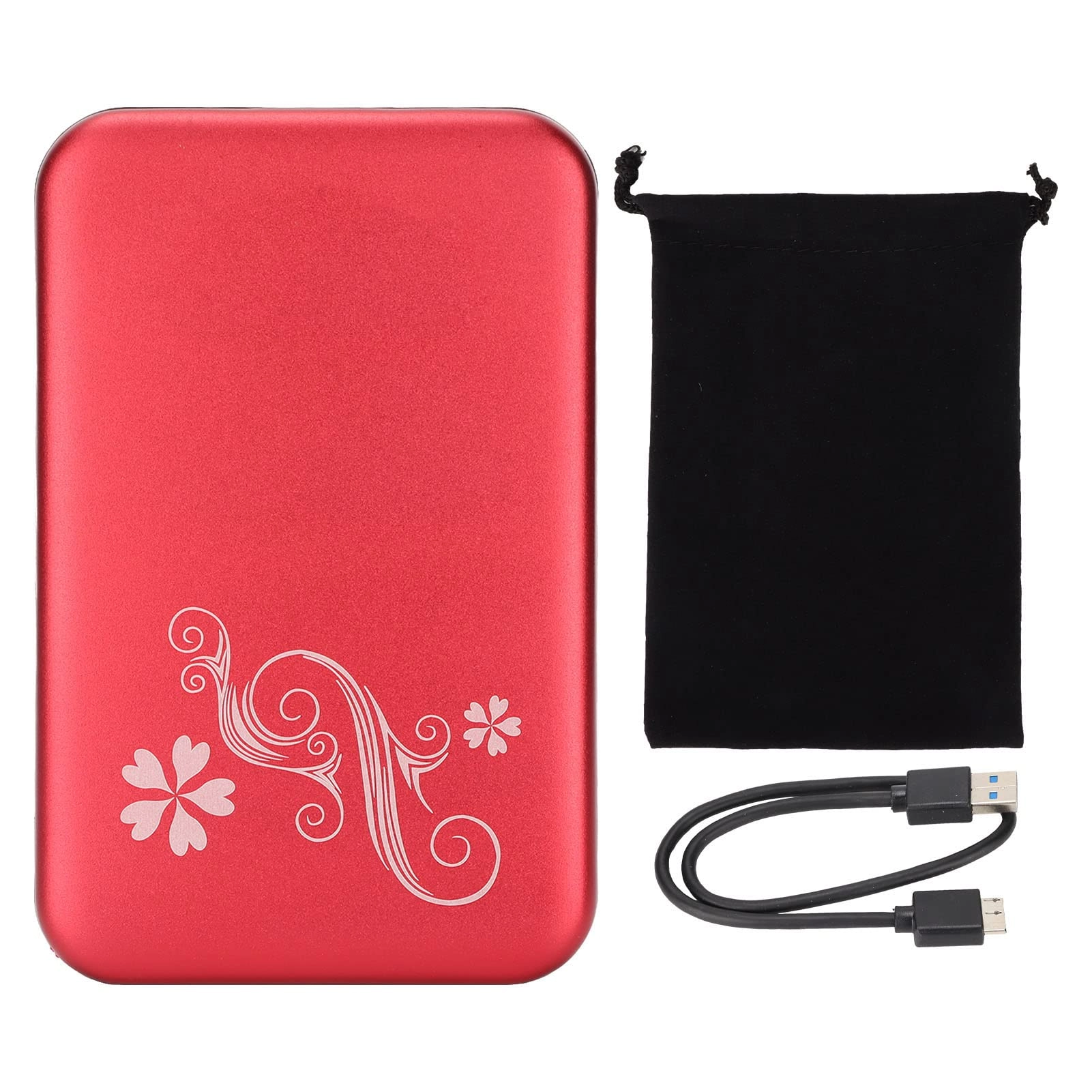 NHINA Hard Drive Enclosure - USB3.0 USB 1.1 2.5-inch