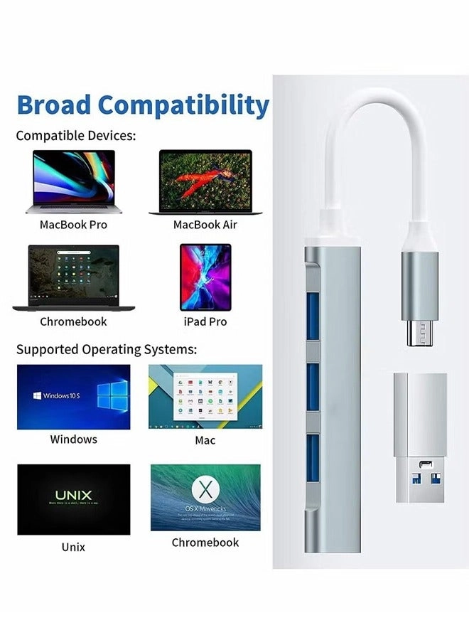 USB C Hub - Type-C MacBook / Pro / Air