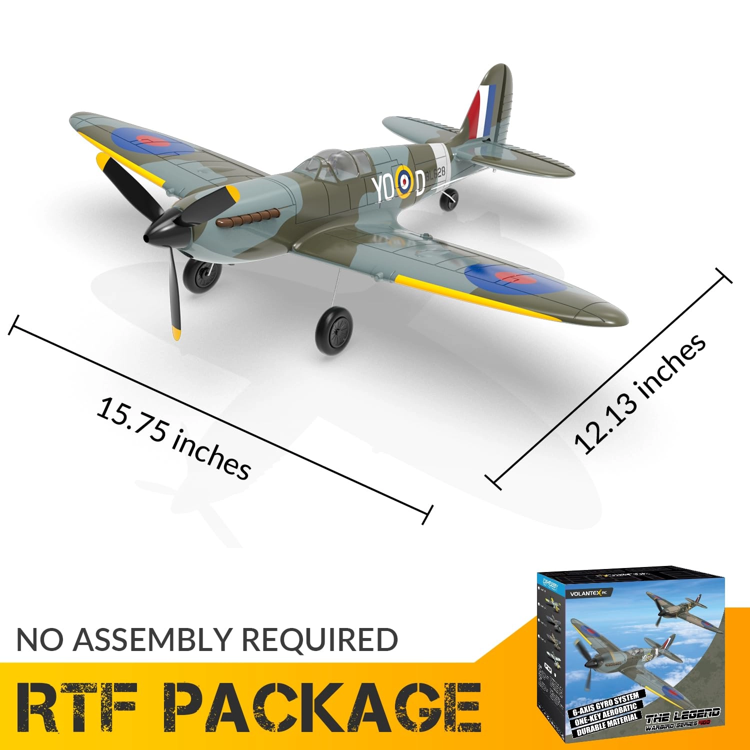 Spitfire Fighter