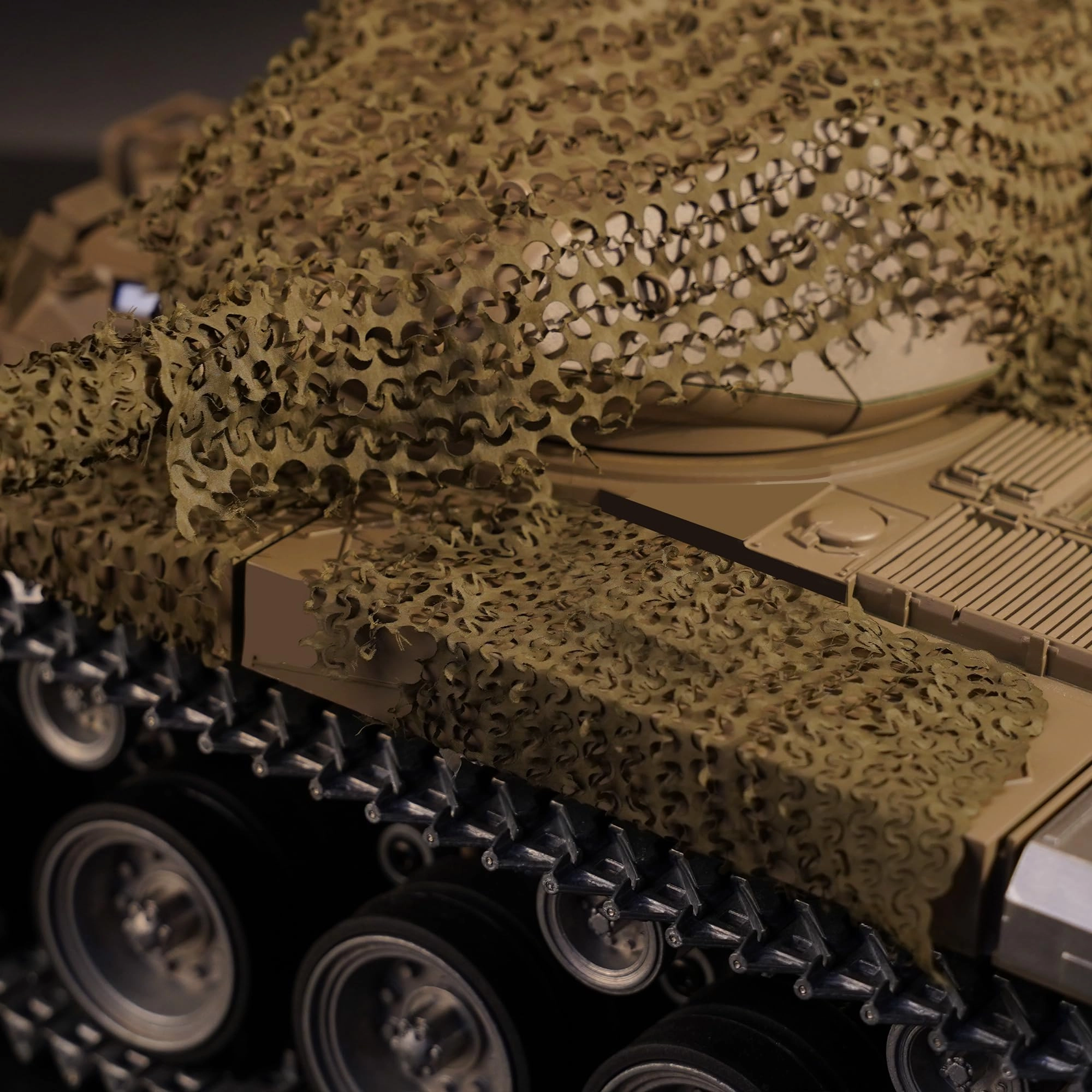 Camouflage Netting - 3pcs 1/35 RC tank