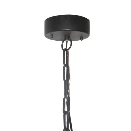 Metal Chandelier - 15"H