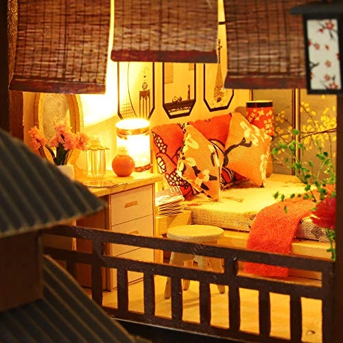 DIY Miniature House Kit - Magic Workshop 1:24