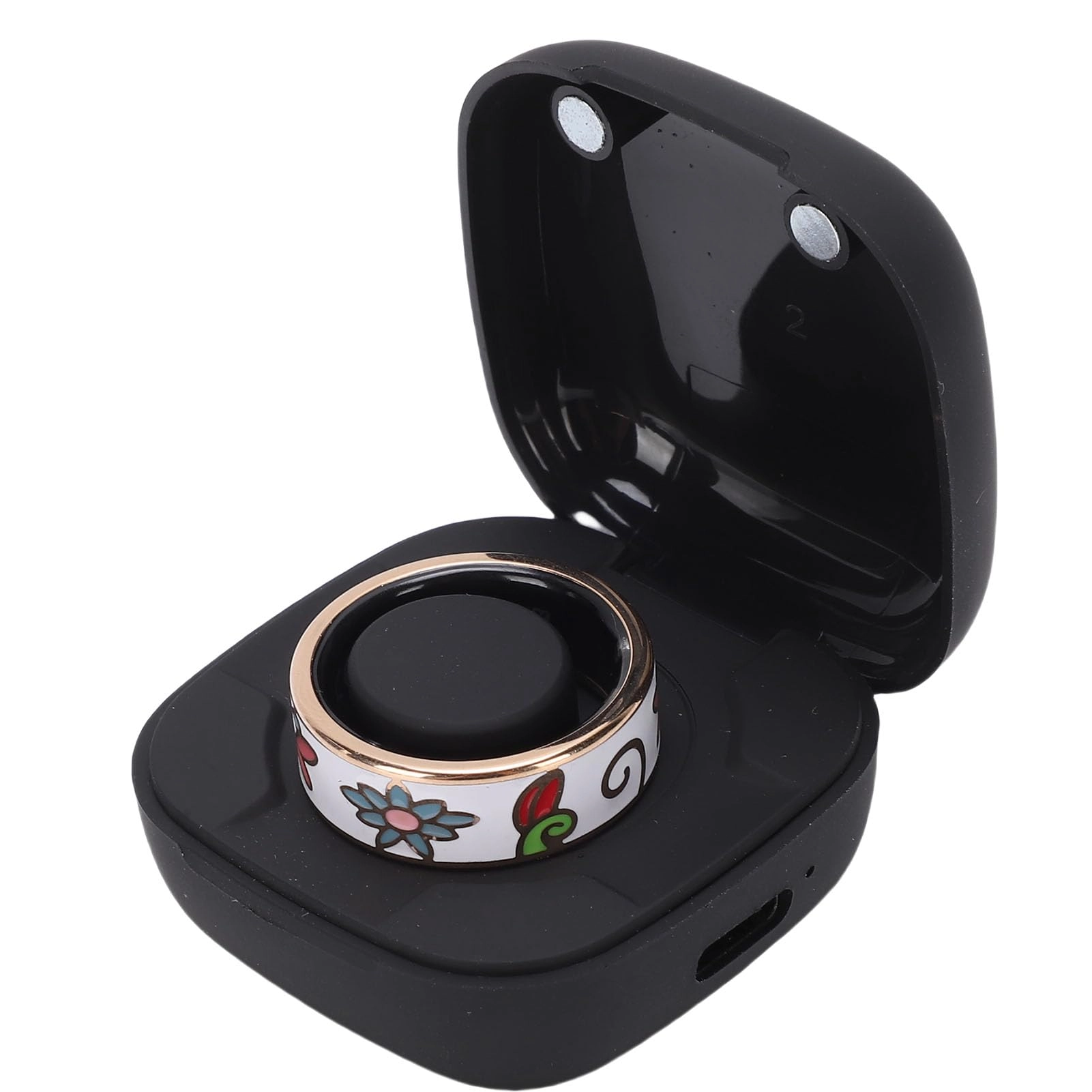 Smart Rings - Size 9(ID 18.9mm / 0.74in C 59.5mm / 2.34in) 16mAh