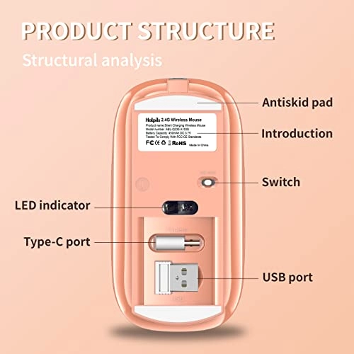 Q23S Mouse - Wireless