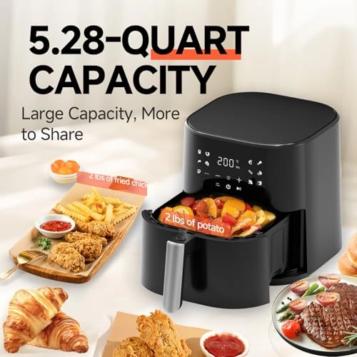 Air Fryer EH-AF01-BLK