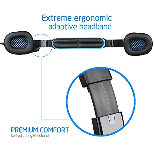 SA-708 GT Wired Headset