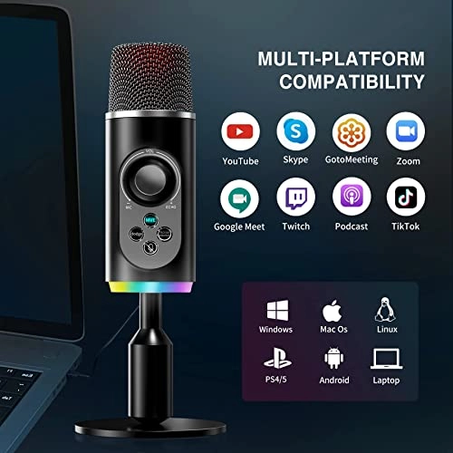 CE8187 USB Microphone
