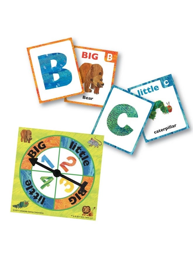 The World of Eric Carle ABC Game Tin - Multi Medium English