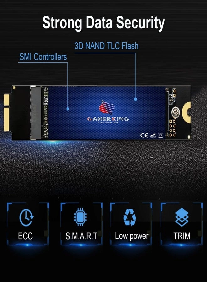 SSD Upgrade - 256GB M.2