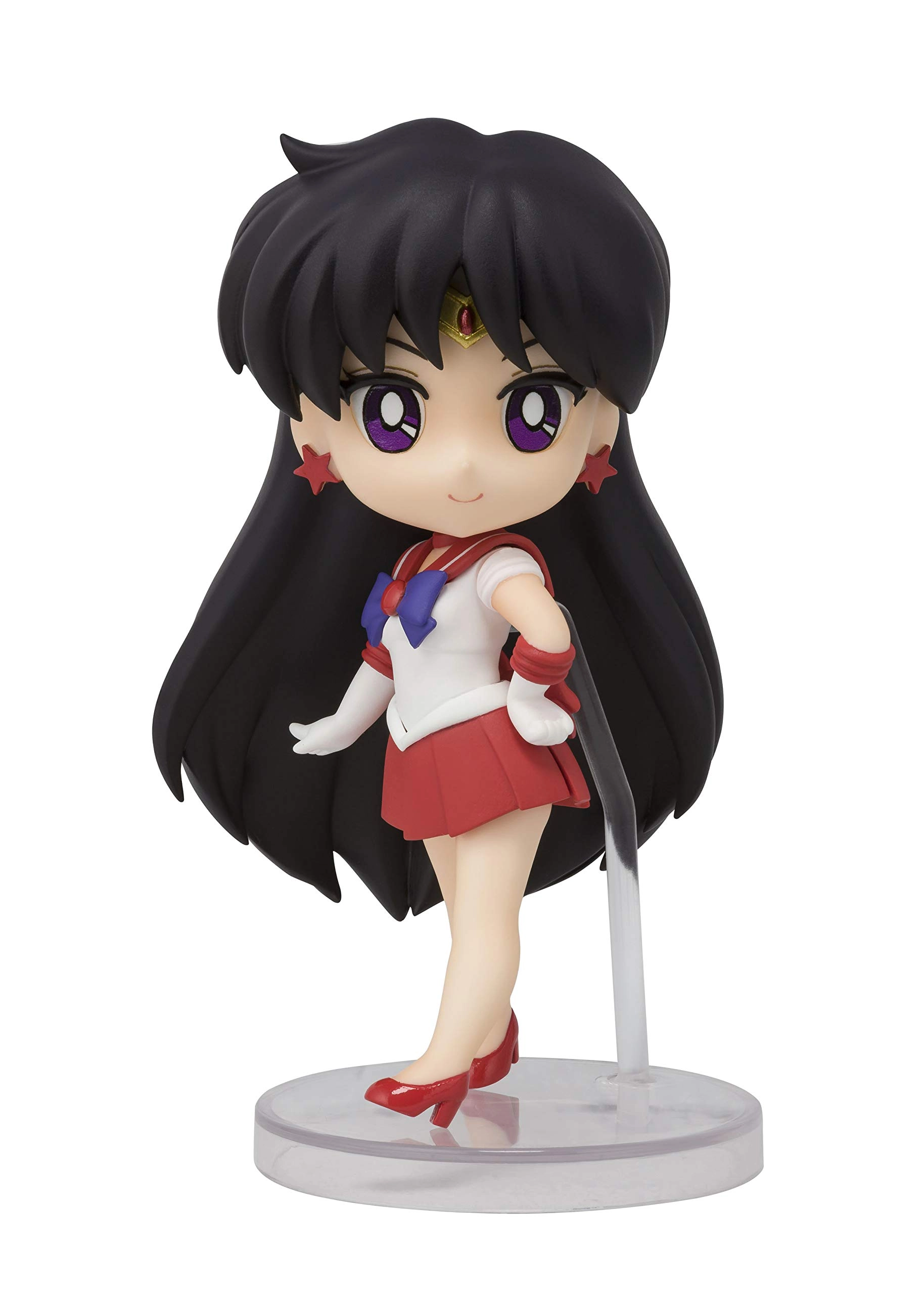 BANDAI SPIRITS Sailor Mars - Pretty Guardian Sailor Moon - 89 mm (8.9 cm)